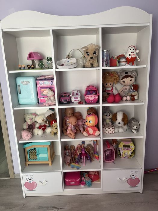 Meble dla dziewczynki