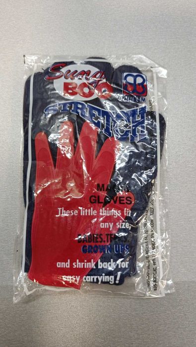 Рукавички жіночі нові темно сині