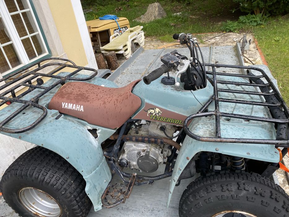 Yamaha Timberwolf 250 moto 4 Quad