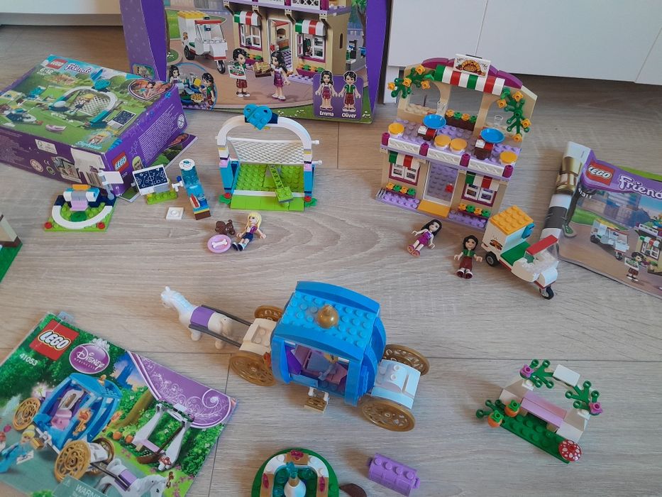 Lego friends, zestawy mega okazja