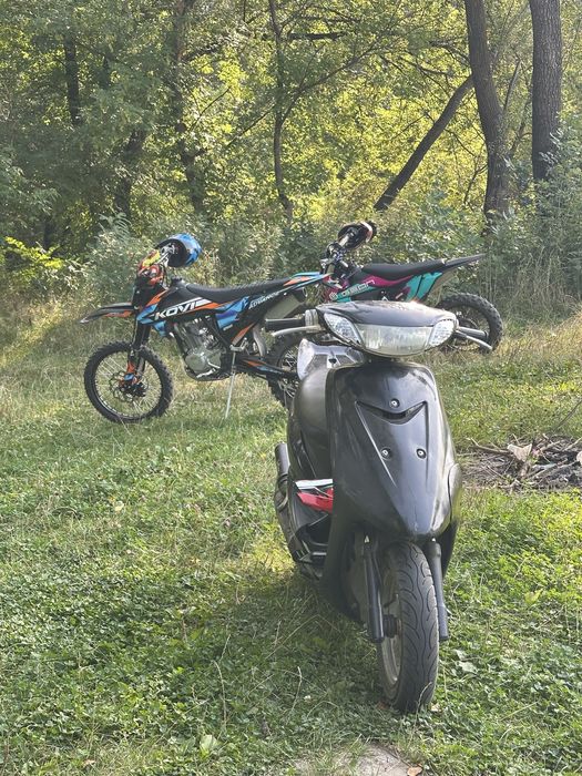 Yamaha jog sa 16J