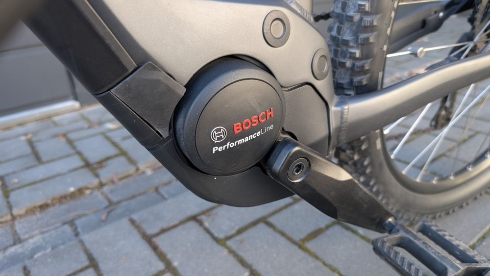 Rower elektryczny hybrydowy Cube Reaction Hybrid XL 21 Cali Bosch Perf