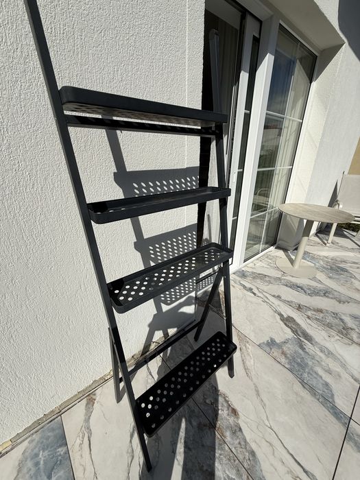 IKEA SALLADSKÄL stojak na doniczki balkon tara