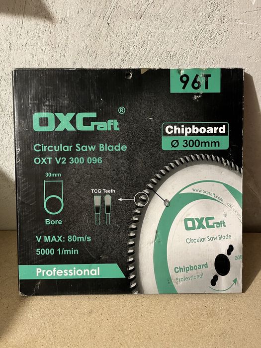 Piła tarczowa 300 mm drewno/płyta wiórowa/laminowana