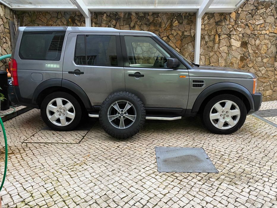 Jantes e pneus Land Rover Discovery 3