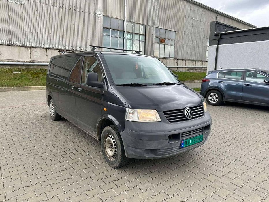 Volkswagen Transporter 5 авто для ЗСУ