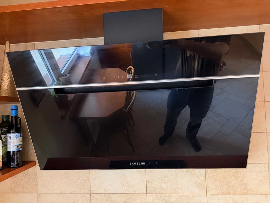 Meble Kuchenne + Sprzęt Bosch  STAN Bardzo Dobry DREWNIANE FRONTY