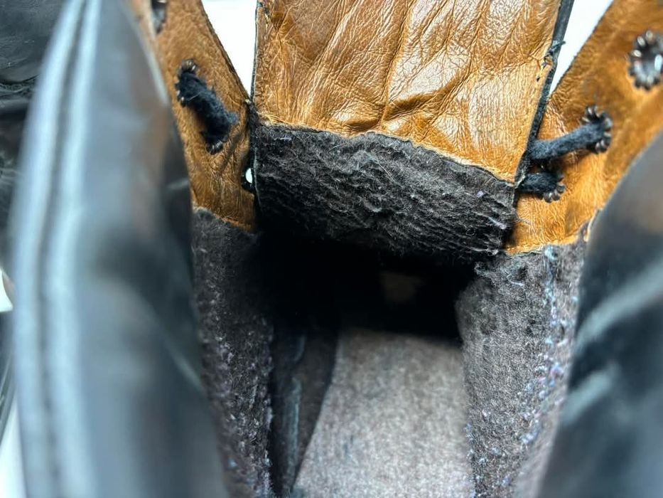 Trapery meskie skorzane Josef Seibel Rozmiar 45