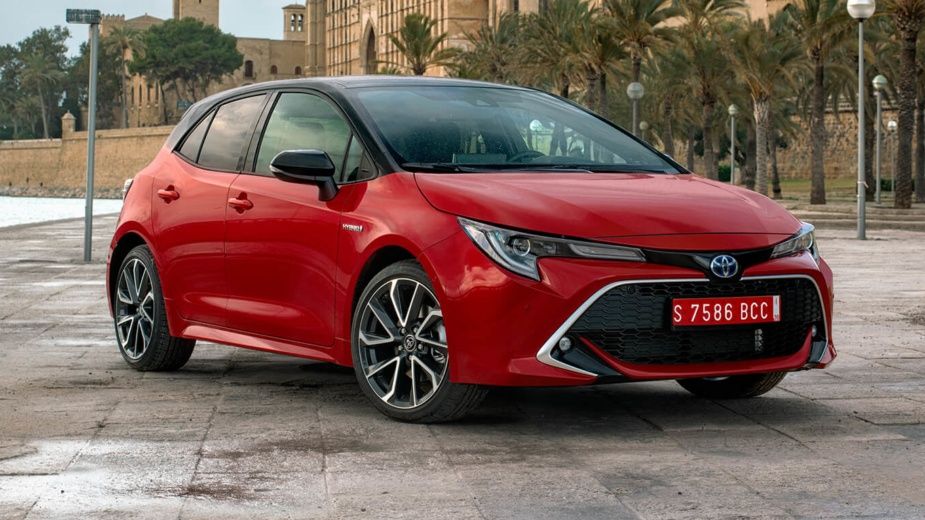 Várias peças Toyota