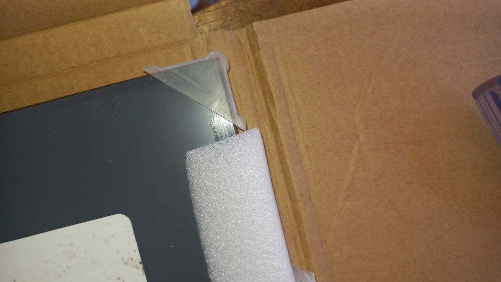 Espelho 42x66cm Novo - tem suporte para pendurar