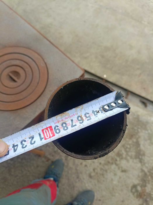 Буржуйка металева