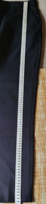 Calça clássica azul escuro