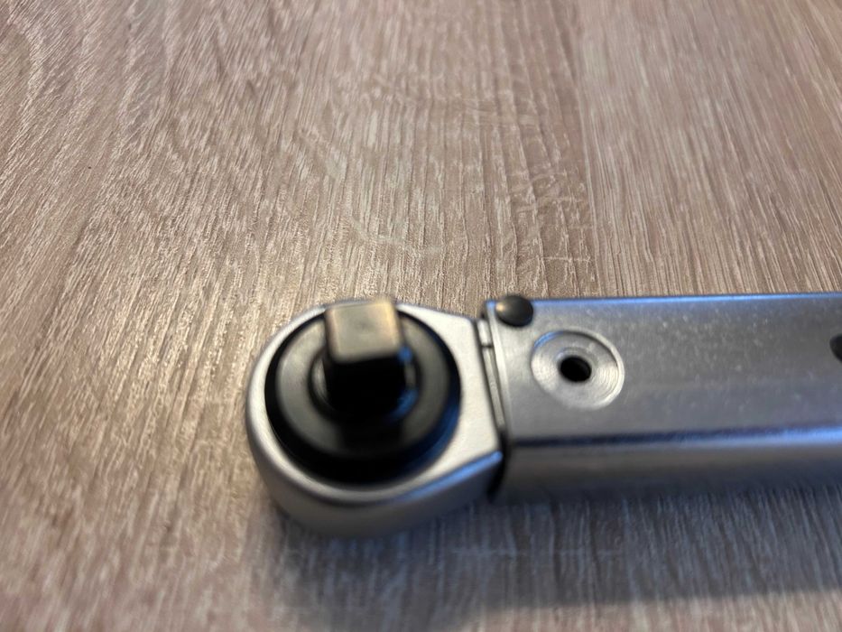 NOWY Klucz dynamometryczny Stahlwille 7730NR/5FK