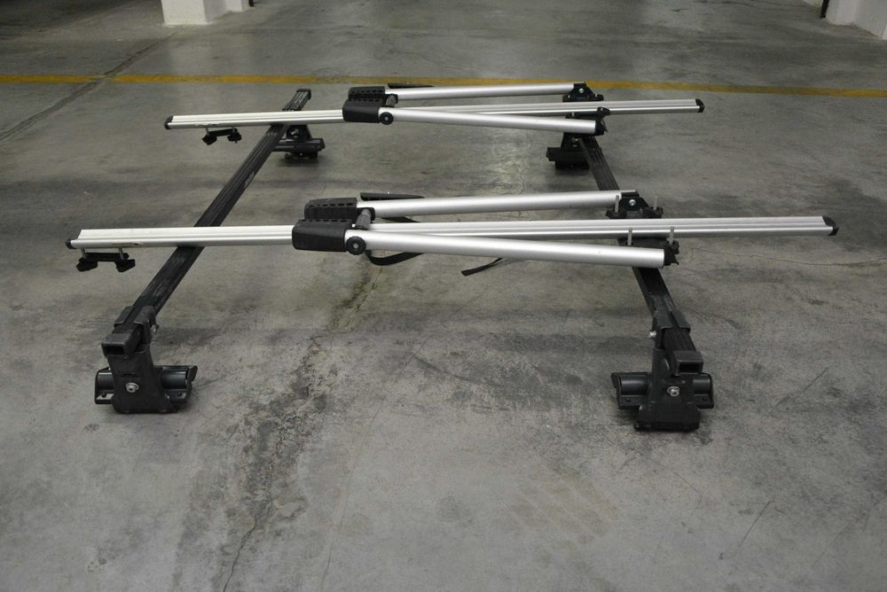 Suporte e barras para bicicleta