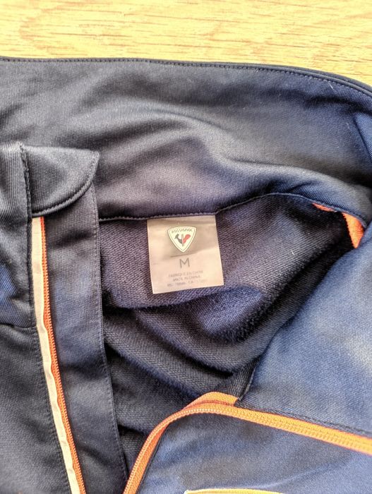 Rossignol bluza ¾ zip