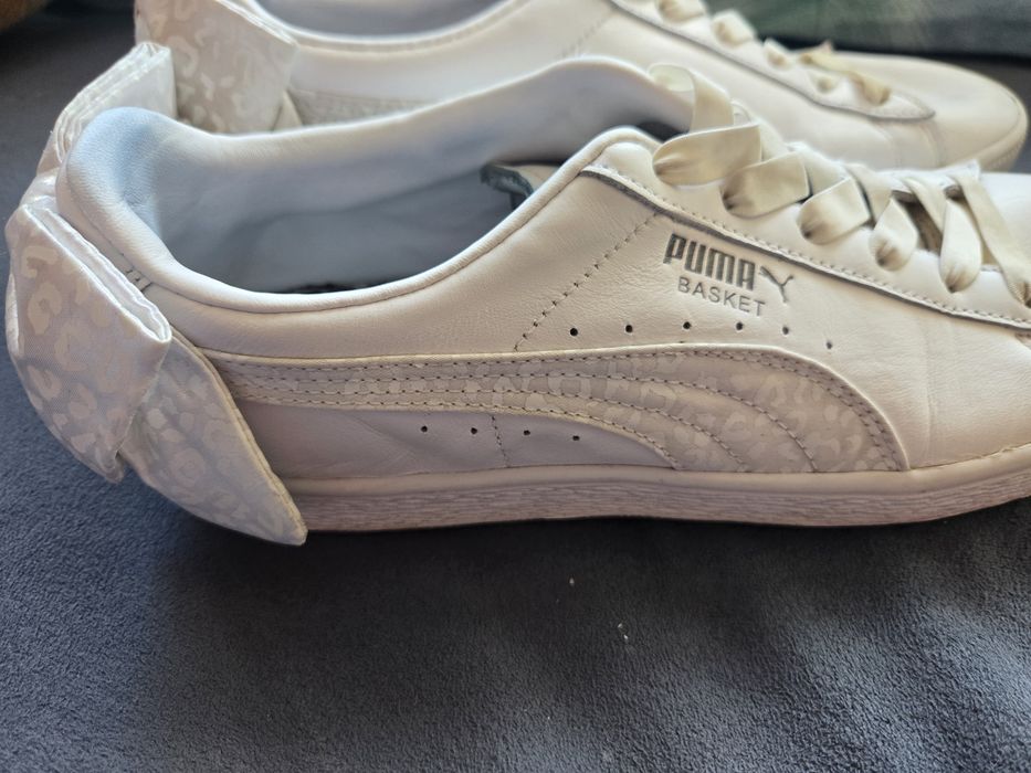 damskie sneakersy Puma Basket Bow Animal Wn's  roz.40.5 26 cm