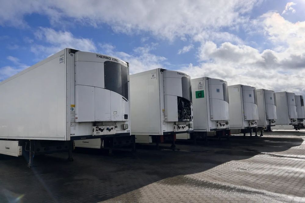 Krone SD Coolliner  Krone Chłodnia 2018 | TK SLX-300 | BPW | Serwisowana | VAT