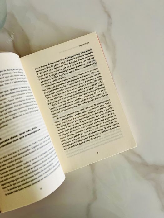 Livro A Arte Subtil de Saber Dizer Que se Fda