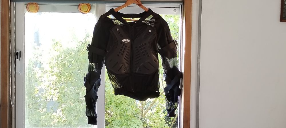 Armadura para paintball