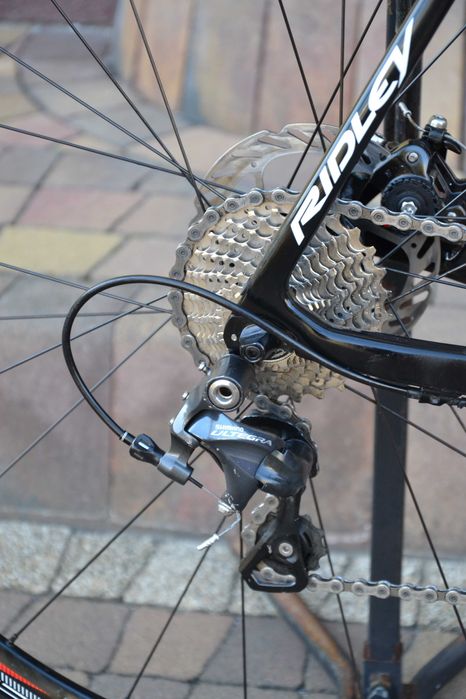 karbon przełaj Ridley X-Night 30 Disc Shimano Ultegra 2x11 Avid XL bdb