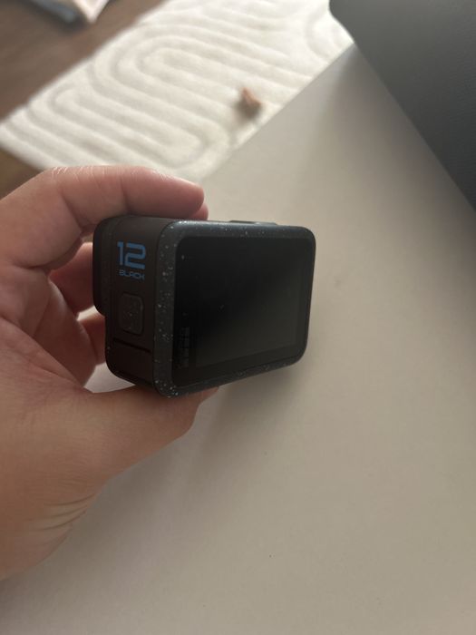 GoPro HERO12 Black como nova + Suporte Peitoral