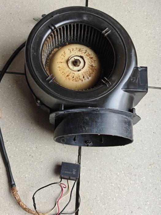 Turbina wentylator do okapu