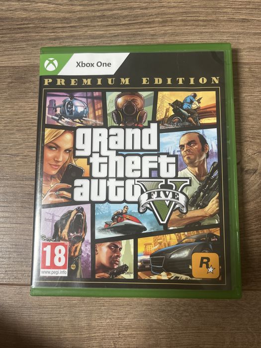Gra na xbox one GTA V