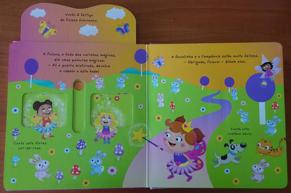 Magia de Fada  (Um Livro Para Puxar, Virar e Levantar)