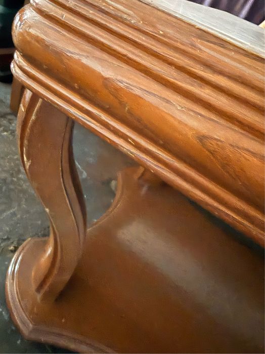 Mesa de centro em madeira