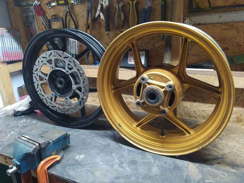 Диски перед/зад kawasaki