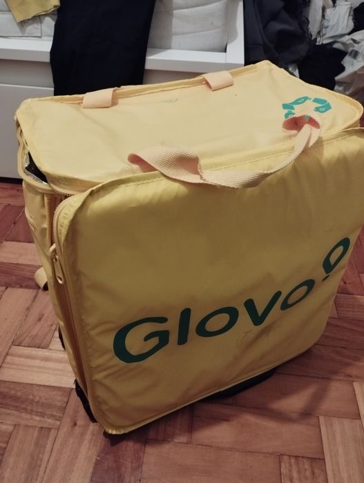 Bag Mochila da Glovo para Delivery