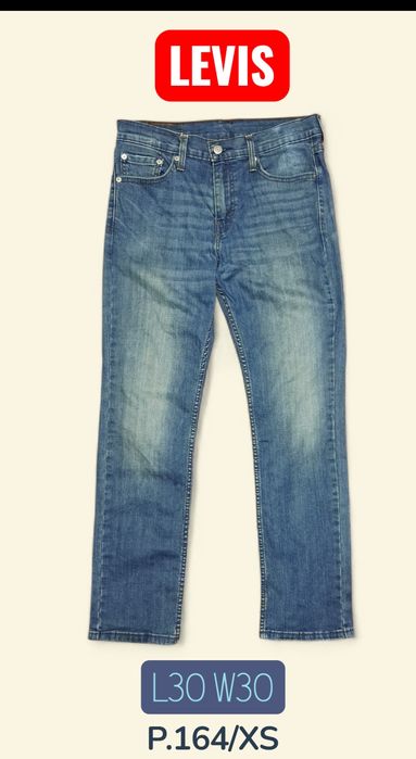 Джинси LEVI'S 511 р.164/ХS/L30W30 відмінний стан