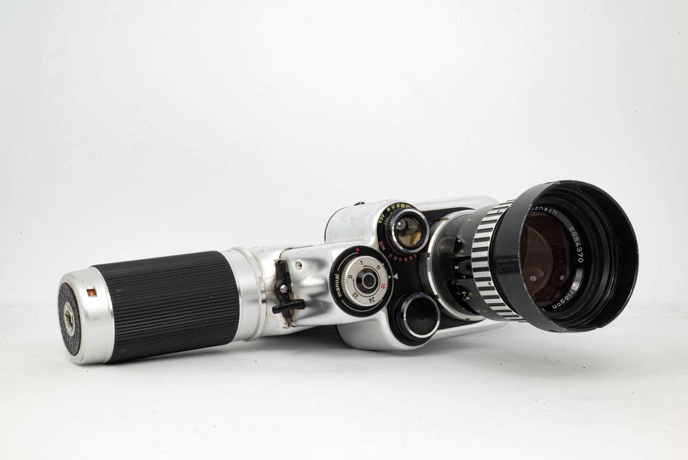 Carena Variogon Zoomex kamera filmowa Super 8 Schneider-Kreuznach + futerał + instrukcja DARMOWA DOSTAWA F.VAT analogowa era y2k retro kamera