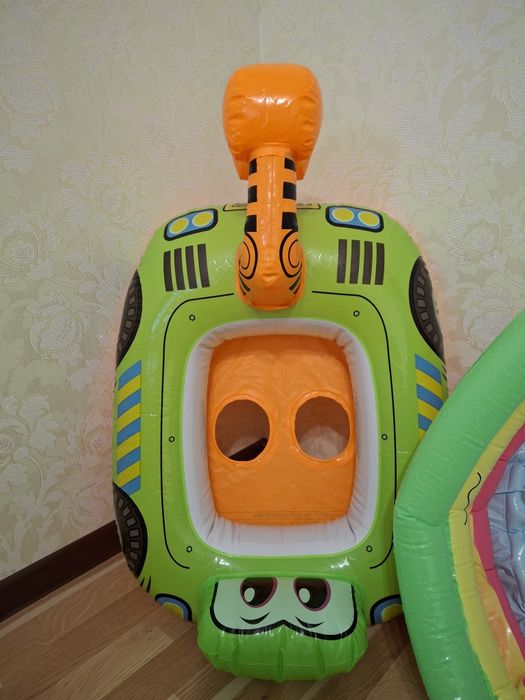 Надувний круг, надувний басейн дитячі