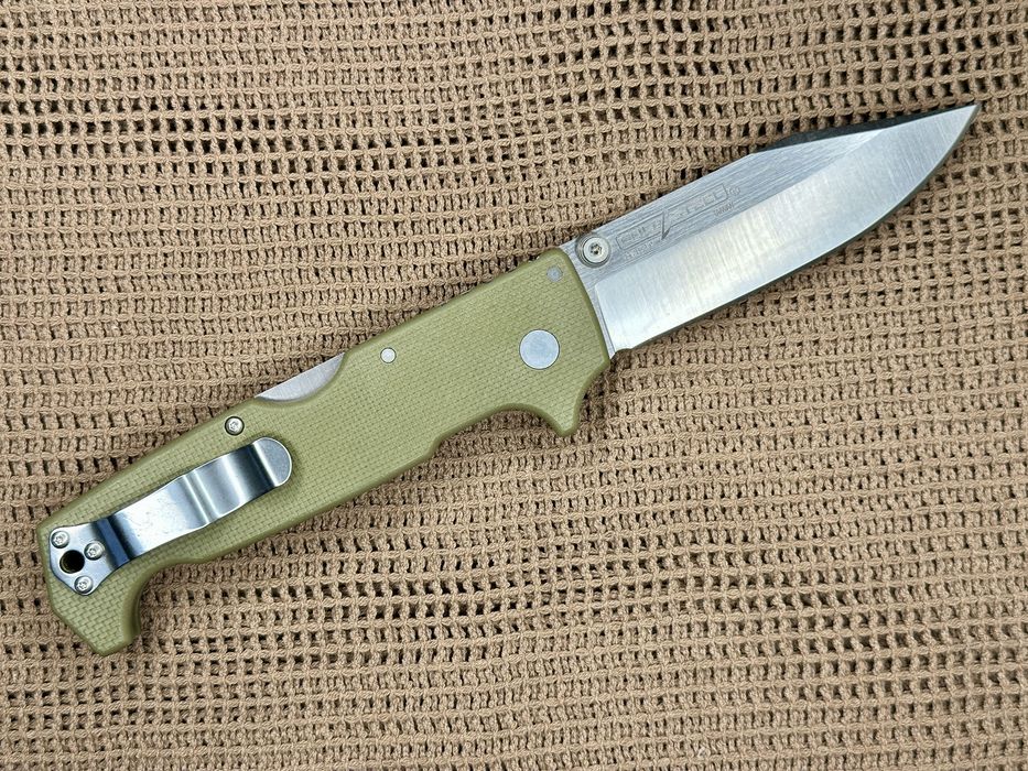 Супер потужний ніж Cold Steel SR1 S35VN CS-62L