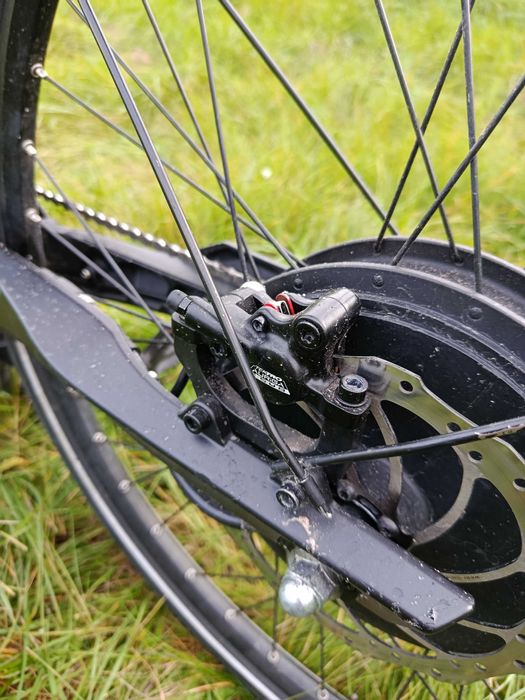 Rower elektryczny BESV LX1 Shimano Magura 28 kola bds