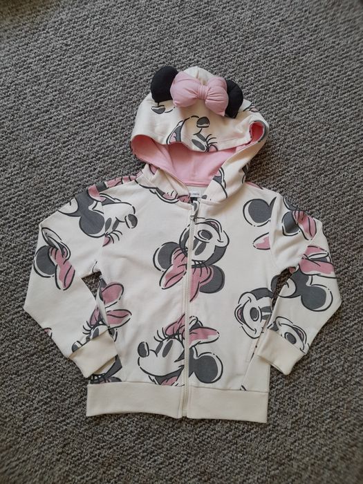 Худі, кофта sinsay мінні, minnie 116см. 5-6р. нова.