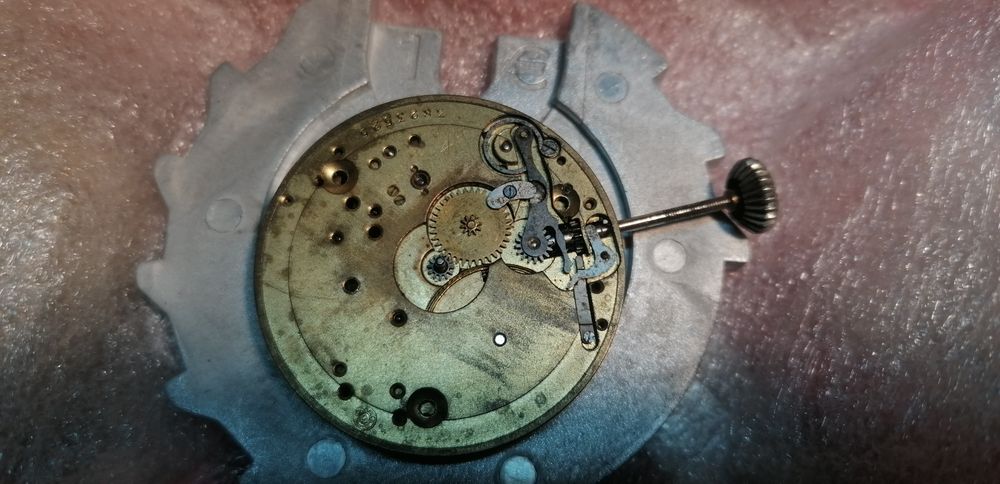Relógio omega bolso máquina para peças