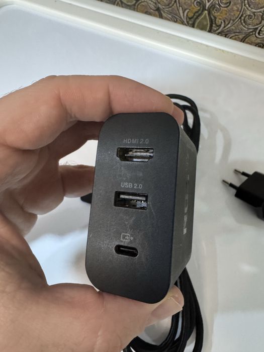 Asus ROG Charging Dock Ally зарядка + док станция usb hub