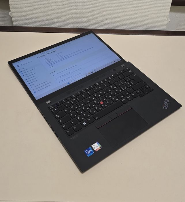 Lenovo ThinkaPad  T14s (i7, 16Gb DDR4X)