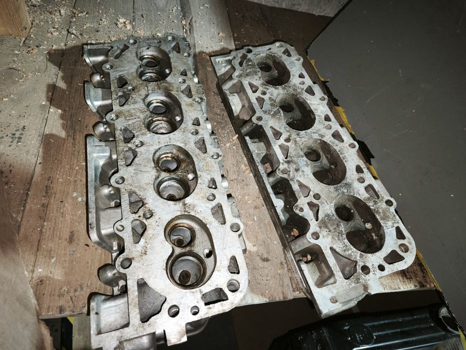 Головка блока циліндрів ГБЦ Газ 53 3307 66 нова без клапанів вир. СССР