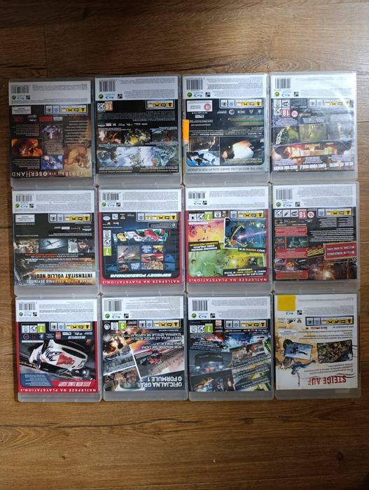 Sprzedam Gry PlayStation 3 PS3