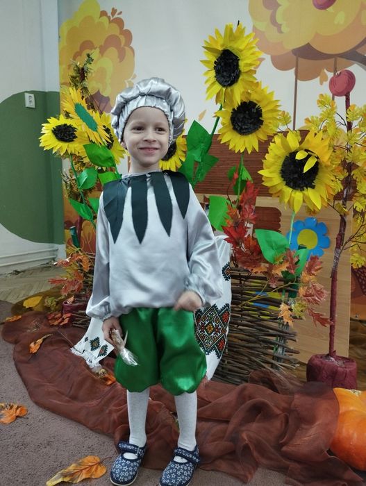 Костюм часничок/ цибулька