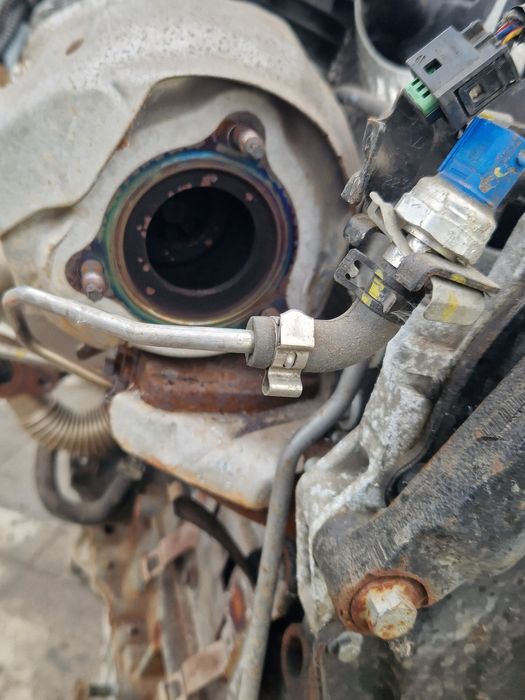 Silnik  1.6 dci qashqai j10 lift