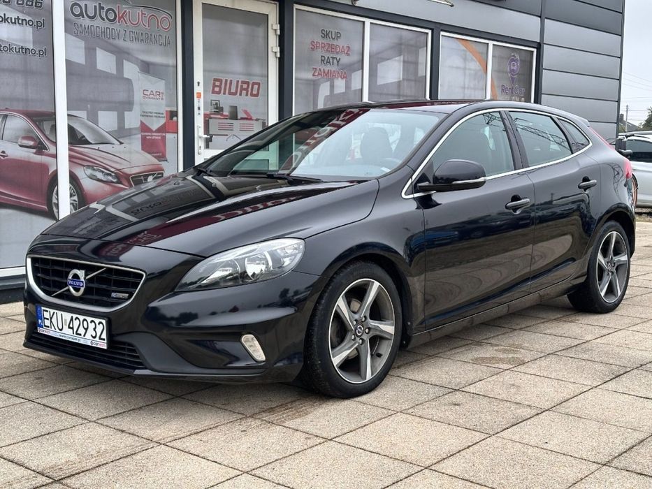 Volvo V40 R-DESIGN, nawi, alus, alcantara