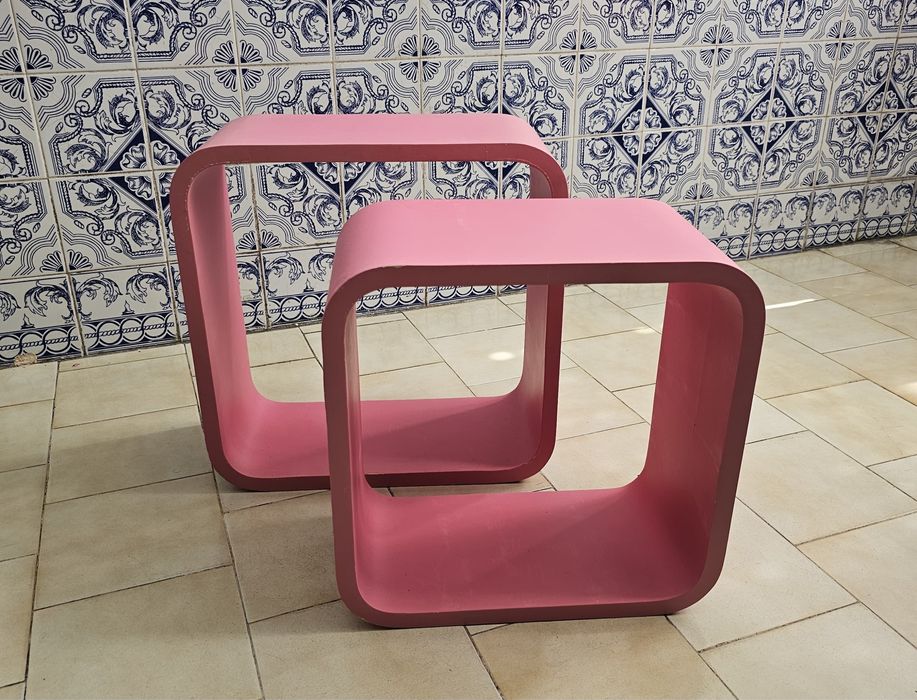 2 bancos para quarto criança