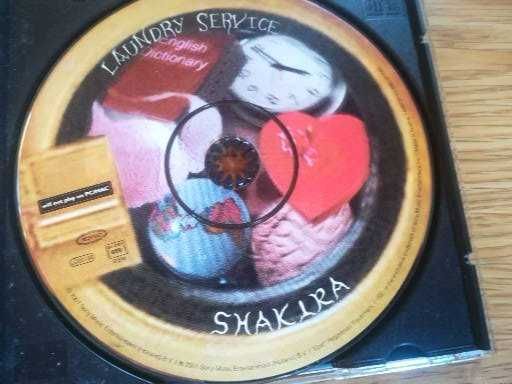 CD Shakira – Laundry Service
