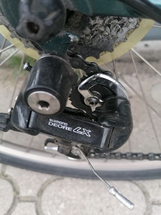 Rower trekingowy lub ostre koło