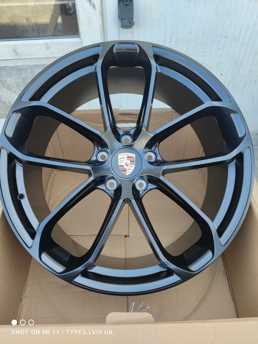 Диски нові для Porsche Cayenne 5*130 R21