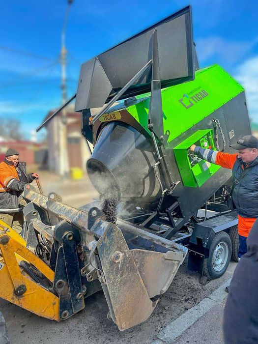 Міні асфальтний завод 1,5 т/год від Виробника TICAB \гарантія 1 рік